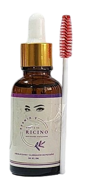 Aceite Para Pestañas De Ricino