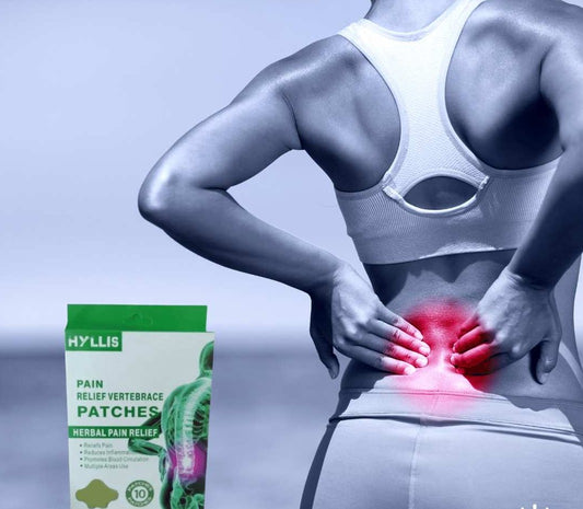 Parches Hyllis Analgésico Alivia Dolor