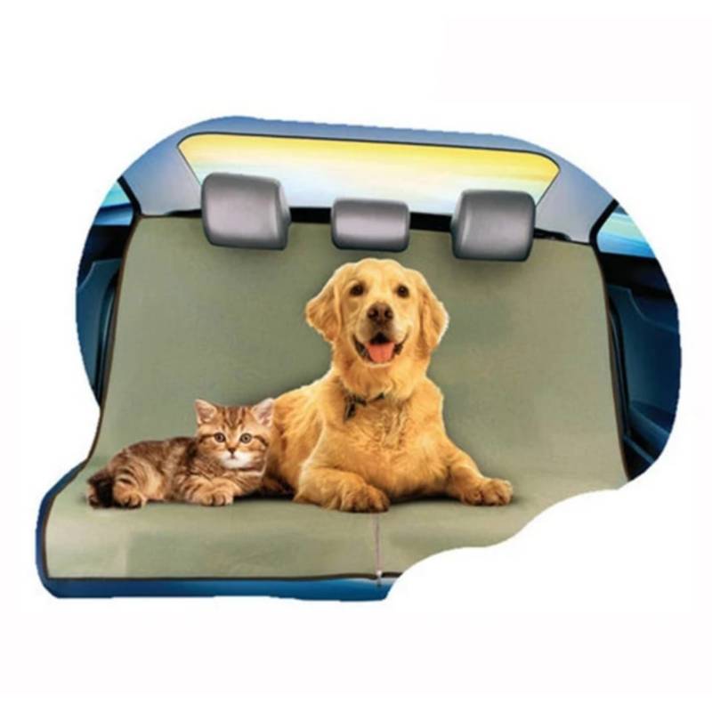 Funda Cubre Asiento para Mascotas de auto
