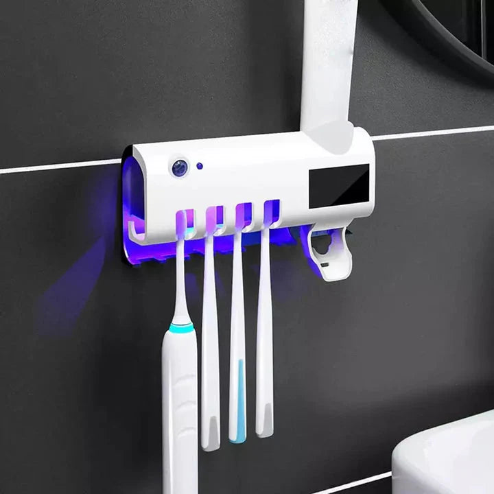 Soporte Esterilizador de Cepillos🪥