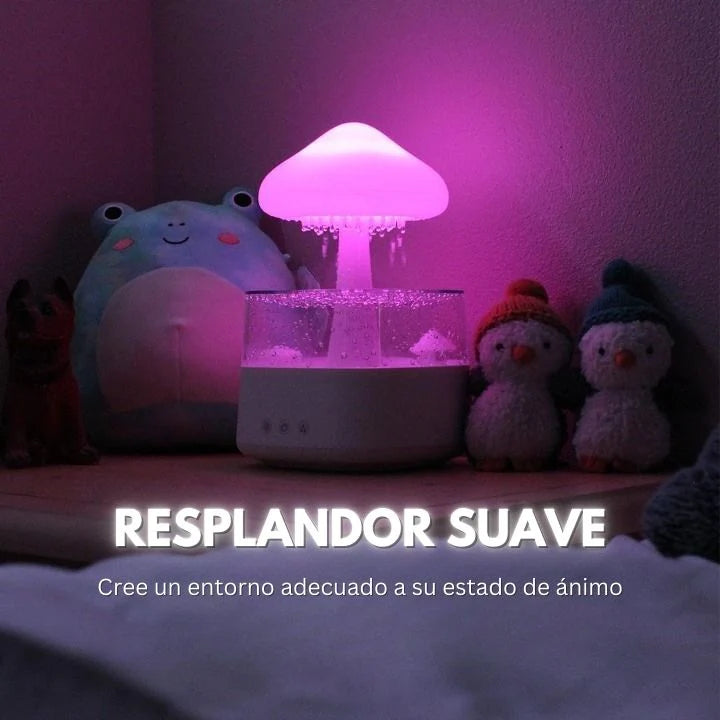 Humidificador Y Difusor De Aromaterapia