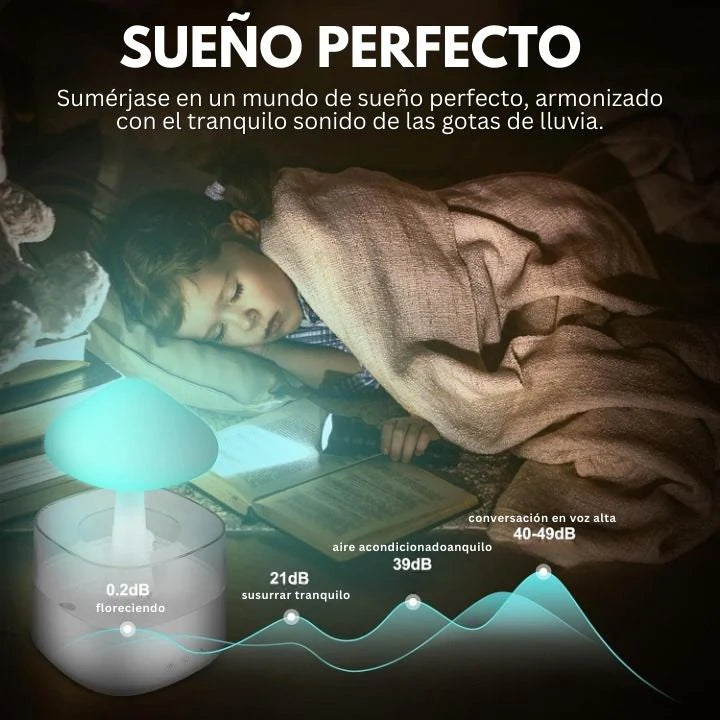 Humidificador Y Difusor De Aromaterapia