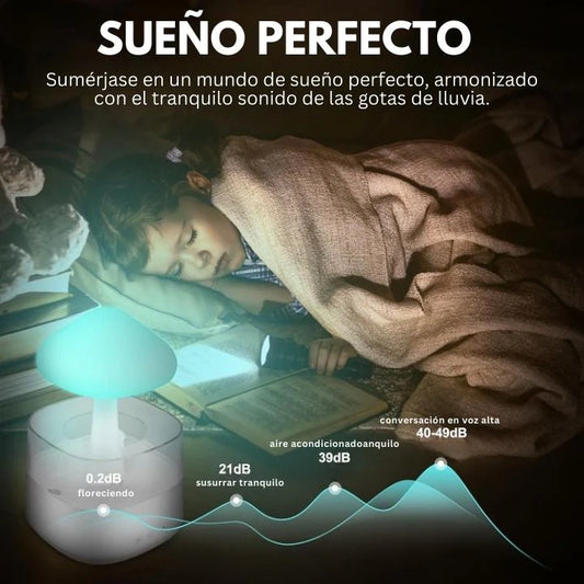 Humidificador Y Difusor De Aromaterapia