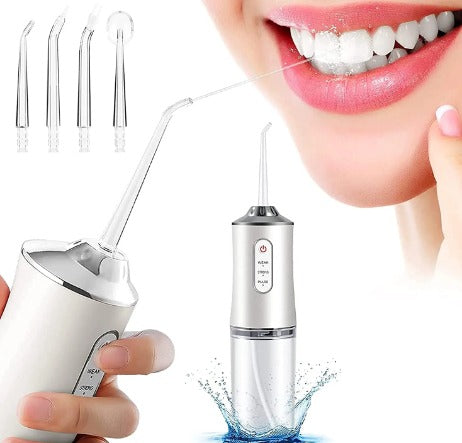 Irrigador Bucal Portátil 4 en 1🦷