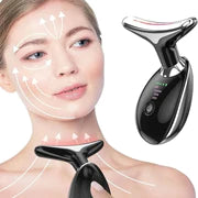 Masajeador Facial Cuello LED Anti-Edad