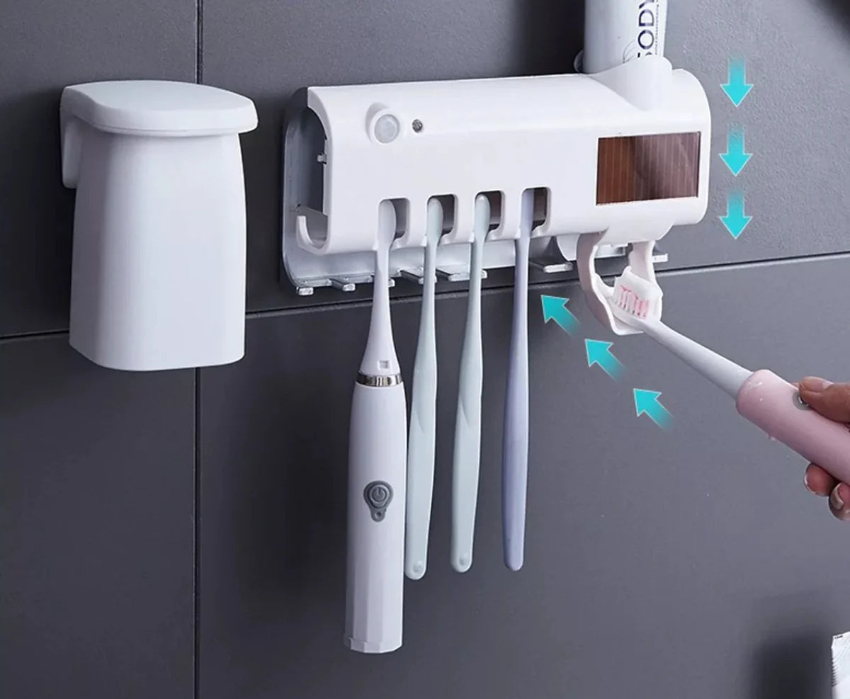Soporte Esterilizador de Cepillos🪥