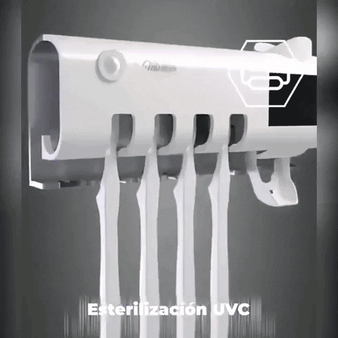 Soporte Esterilizador de Cepillos🪥