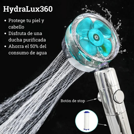 Ducha Hélice de Turbina con Alta Presión