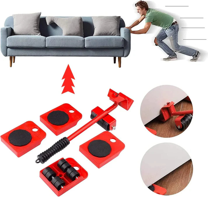 Kit Elevador De Muebles