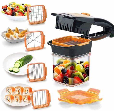 Cortador de verduras 5 en 1 Nicer Dicer
