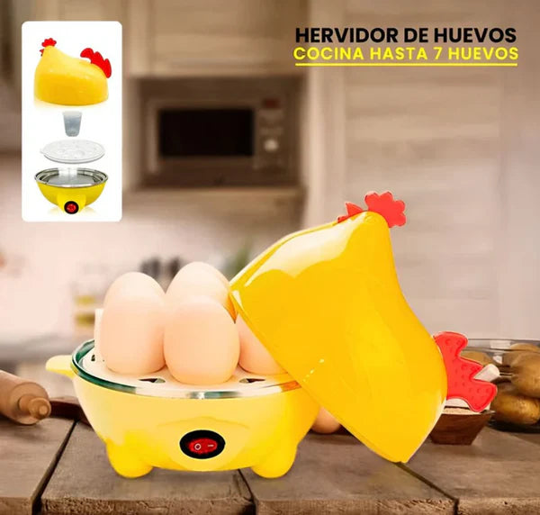 Hervidor De Huevos Eléctrico