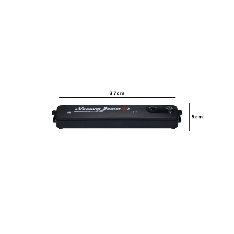 Selladora de alimentos al vacío SEALER Z® - ¡SOLO X HOY! Rollo de bolsas (5mts) GRATIS