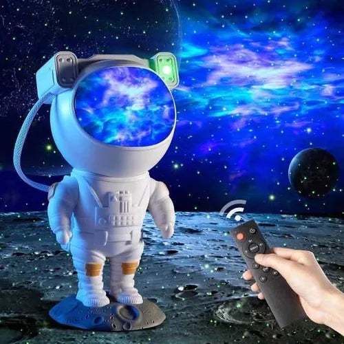 Astronauta Proyector Galaxia Aurora