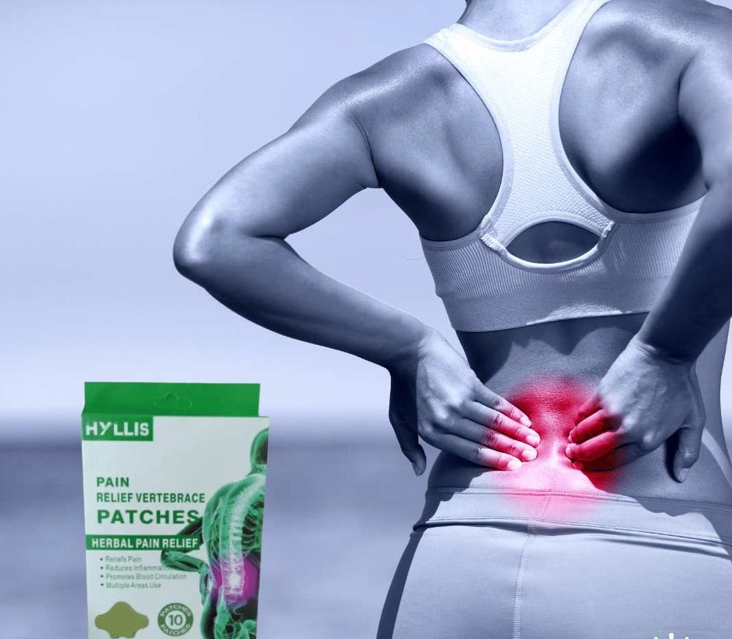 Parches Hyllis Analgésico Alivia Dolor
