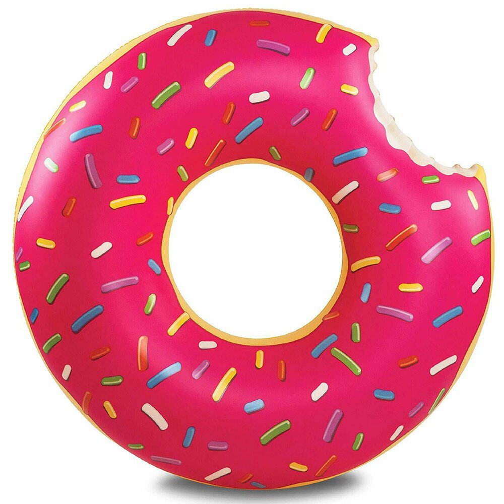 FLOTADOR DONUT GIGANTE 1.20 MTS