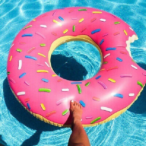 FLOTADOR DONUT GIGANTE 1.20 MTS