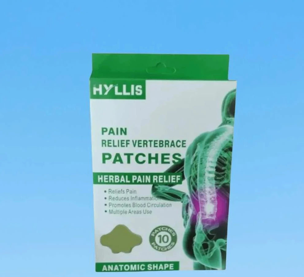 Parches Hyllis Analgésico Alivia Dolor