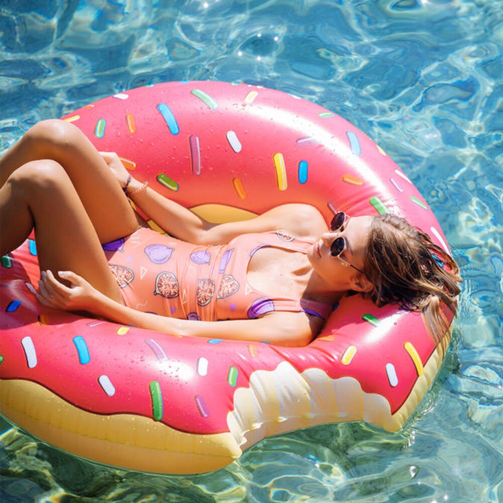 FLOTADOR DONUT GIGANTE 1.20 MTS