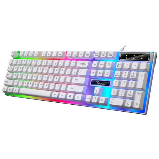 Combo Teclado y Mouse Gamer RGB Laptop