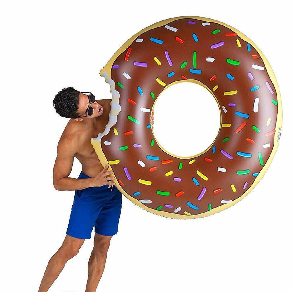 FLOTADOR DONUT GIGANTE 1.20 MTS